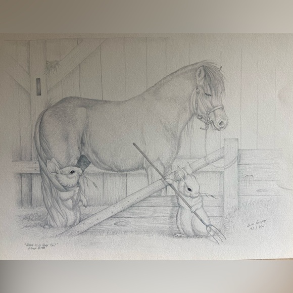 Collection of Sue Rupp Rabbit Art Prints - Picture 5 of 16